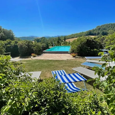 Secluded Umbrian With Private Pool, Perfect For Nature Lovers Villa
