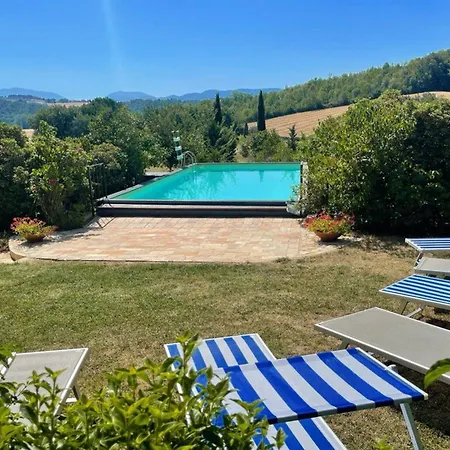 Secluded Umbrian With Private Pool, Perfect For Nature Lovers Villa